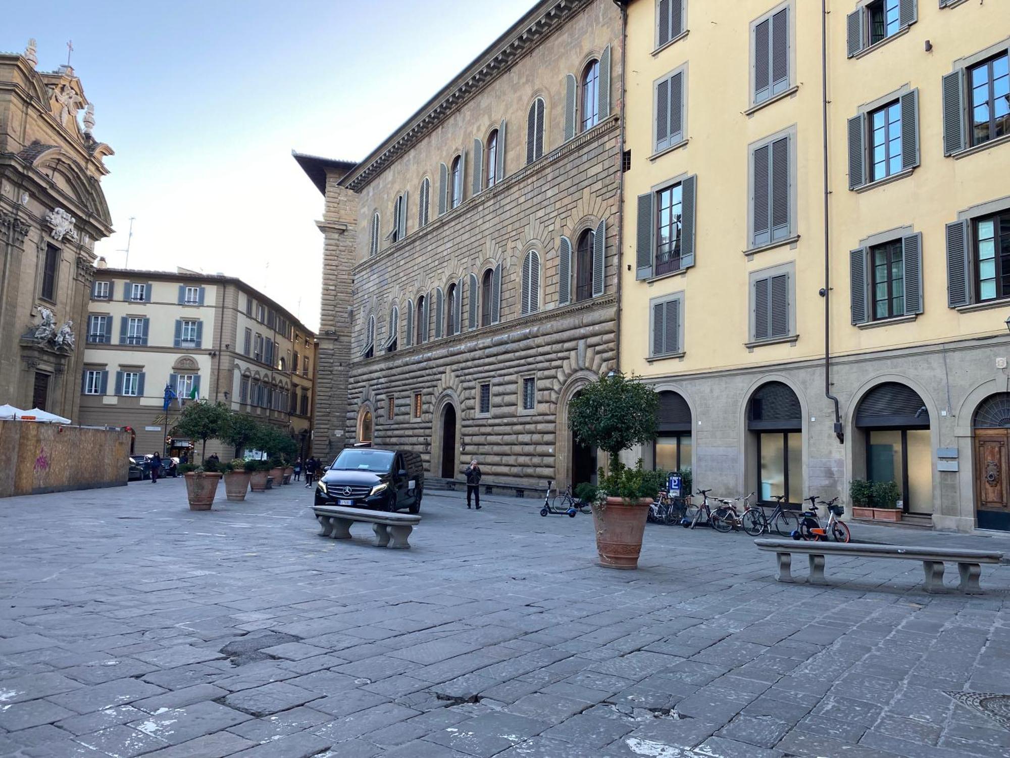 Un Bacio A Firenze Apartman Kültér fotó