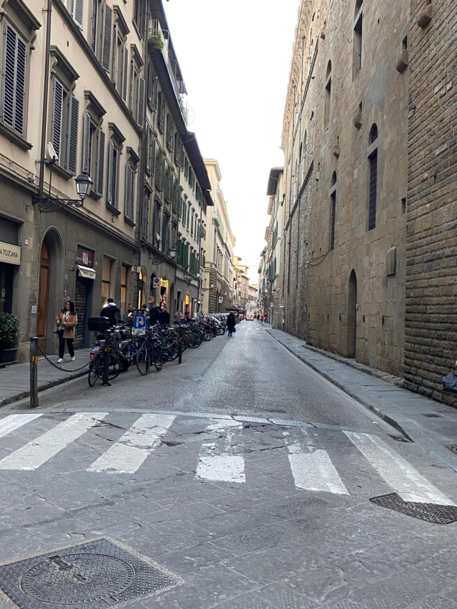 Un Bacio A Firenze Apartman Kültér fotó