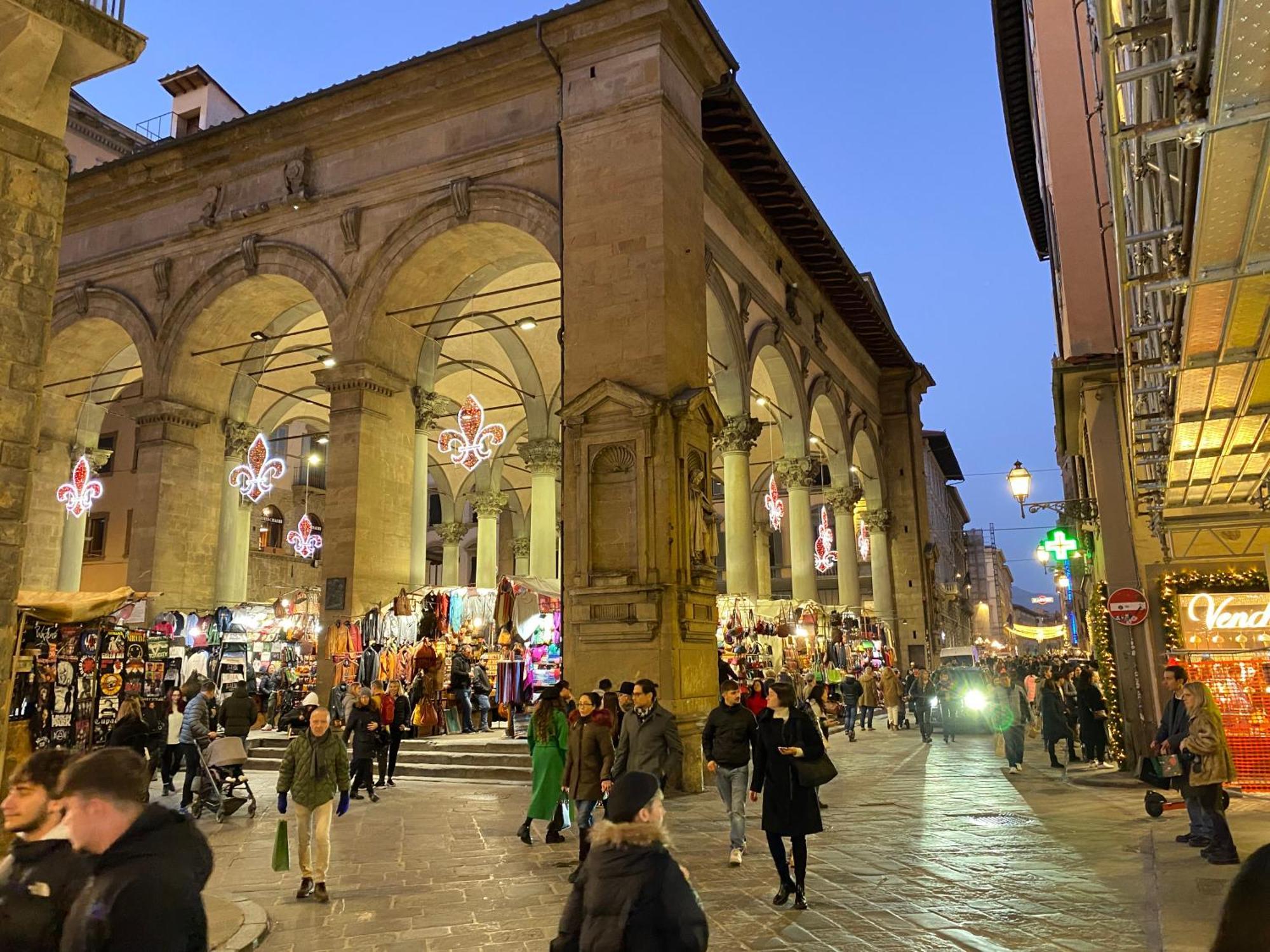 Un Bacio A Firenze Apartman Kültér fotó