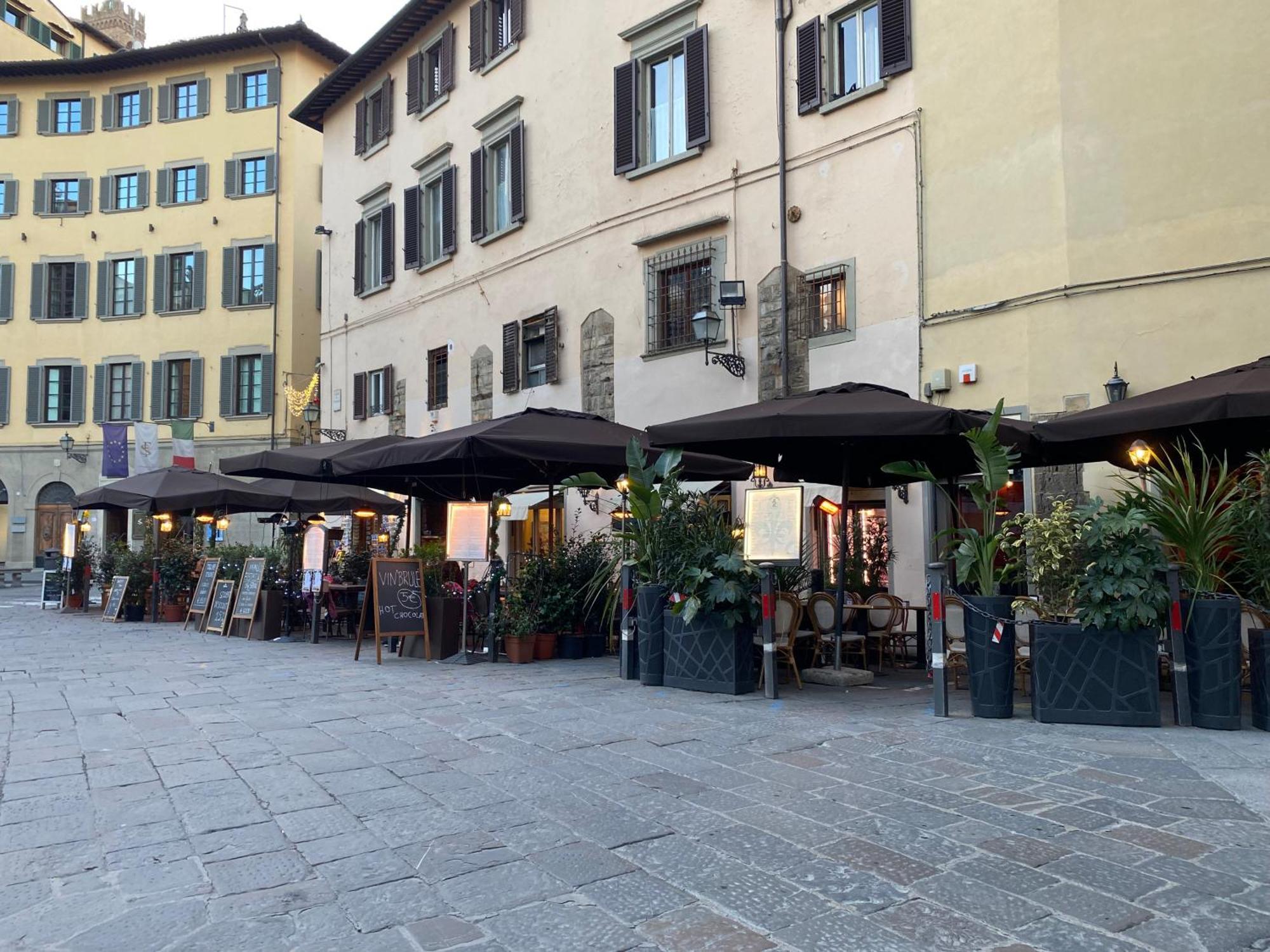 Un Bacio A Firenze Apartman Kültér fotó