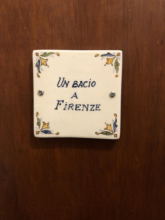 Un Bacio A Firenze Apartman Kültér fotó